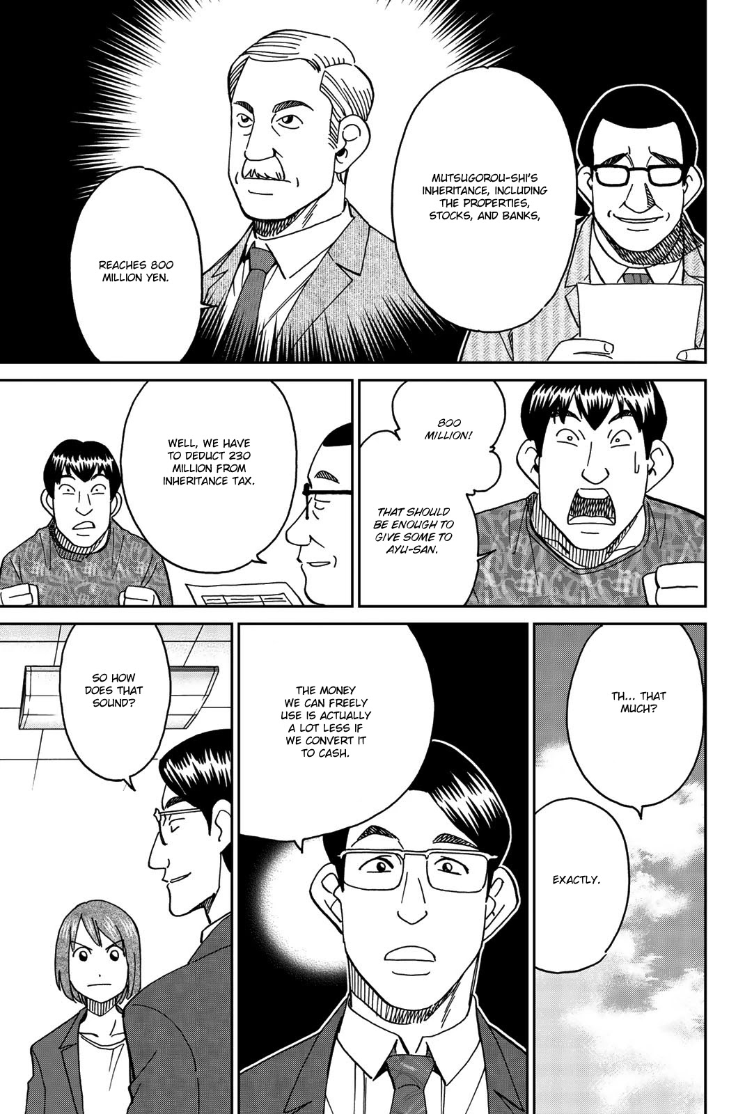 Q.E.D. iff - Shoumei Shuuryou Chapter 34 page 35 - Chapter 34: Trolley Problem