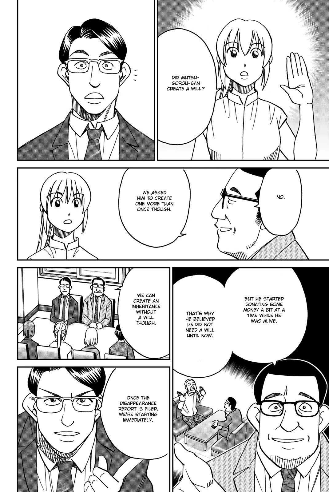 Q.E.D. iff - Shoumei Shuuryou Chapter 34 page 36 - Chapter 34: Trolley Problem
