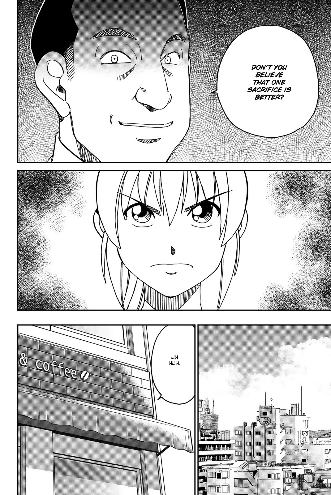 Q.E.D. iff - Shoumei Shuuryou Chapter 34 page 40 - Chapter 34: Trolley Problem