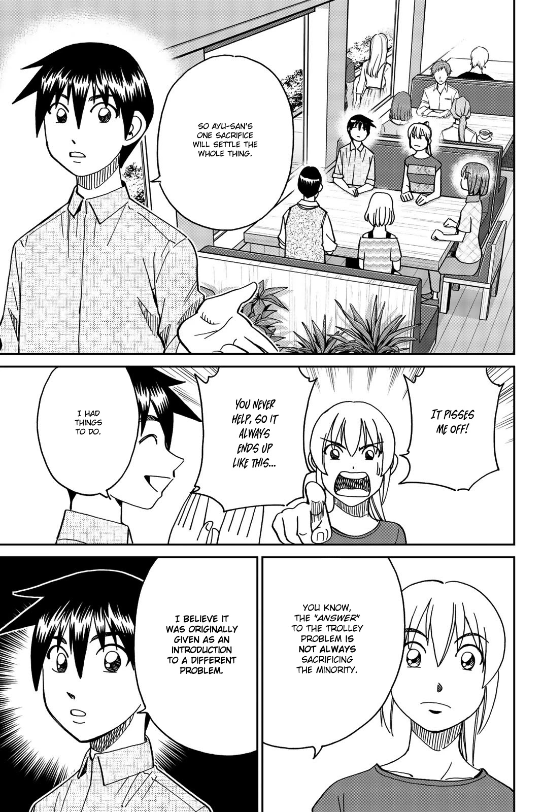 Q.E.D. iff - Shoumei Shuuryou Chapter 34 page 41 - Chapter 34: Trolley Problem