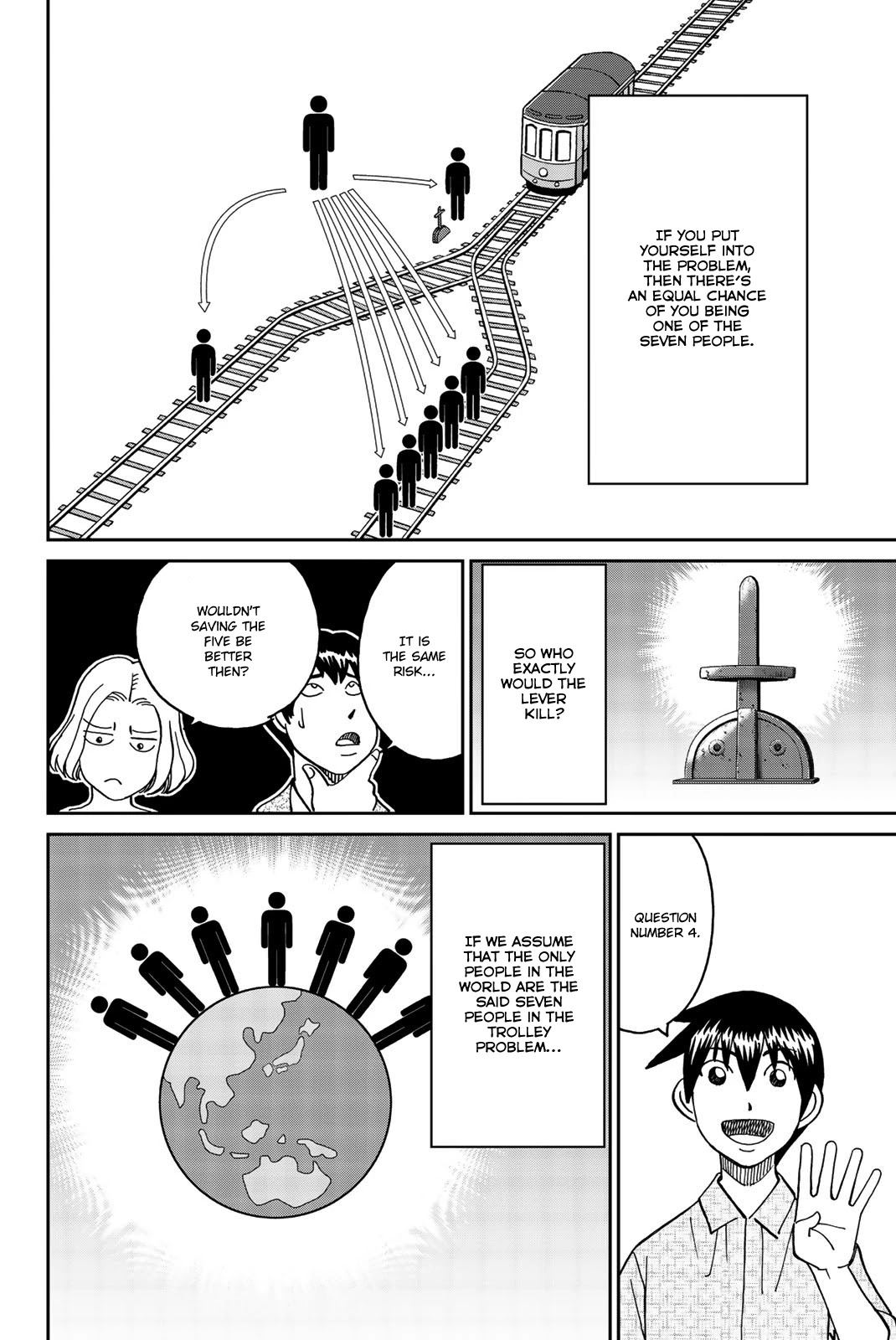 Q.E.D. iff - Shoumei Shuuryou Chapter 34 page 44 - Chapter 34: Trolley Problem