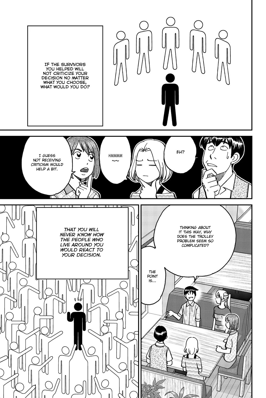 Q.E.D. iff - Shoumei Shuuryou Chapter 34 page 45 - Chapter 34: Trolley Problem