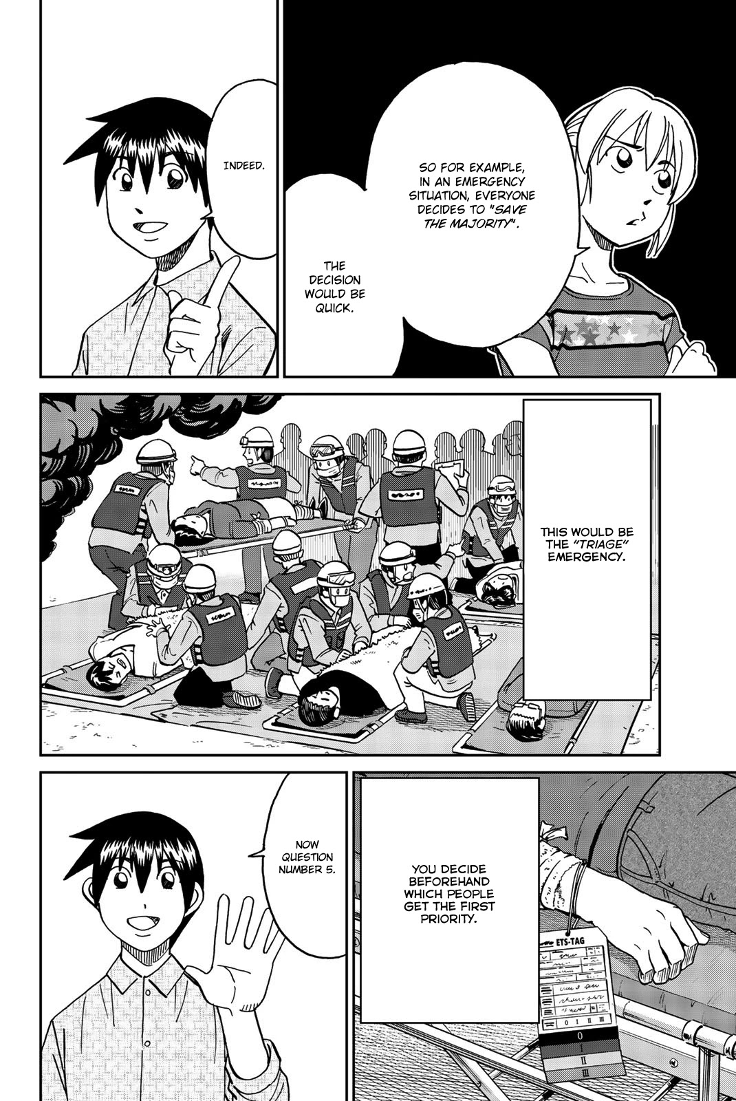 Q.E.D. iff - Shoumei Shuuryou Chapter 34 page 46 - Chapter 34: Trolley Problem