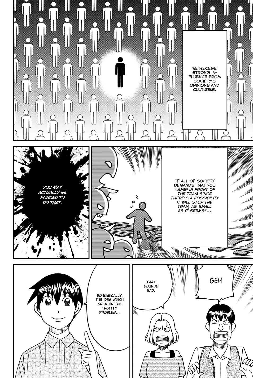 Q.E.D. iff - Shoumei Shuuryou Chapter 34 page 48 - Chapter 34: Trolley Problem