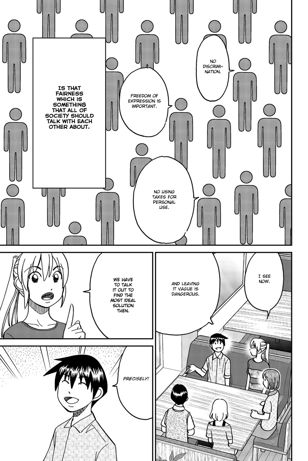 Q.E.D. iff - Shoumei Shuuryou Chapter 34 page 49 - Chapter 34: Trolley Problem