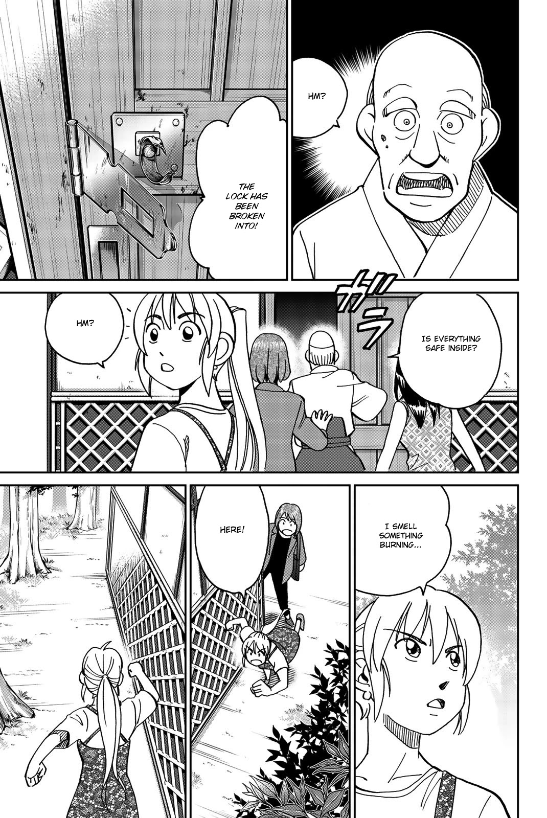 Q.E.D. iff - Shoumei Shuuryou Chapter 34 page 59 - Chapter 34: Trolley Problem