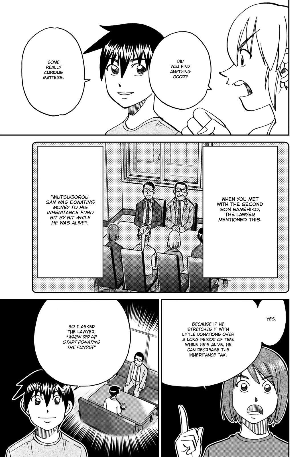 Q.E.D. iff - Shoumei Shuuryou Chapter 34 page 67 - Chapter 34: Trolley Problem