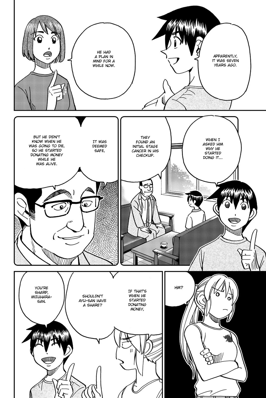 Q.E.D. iff - Shoumei Shuuryou Chapter 34 page 68 - Chapter 34: Trolley Problem
