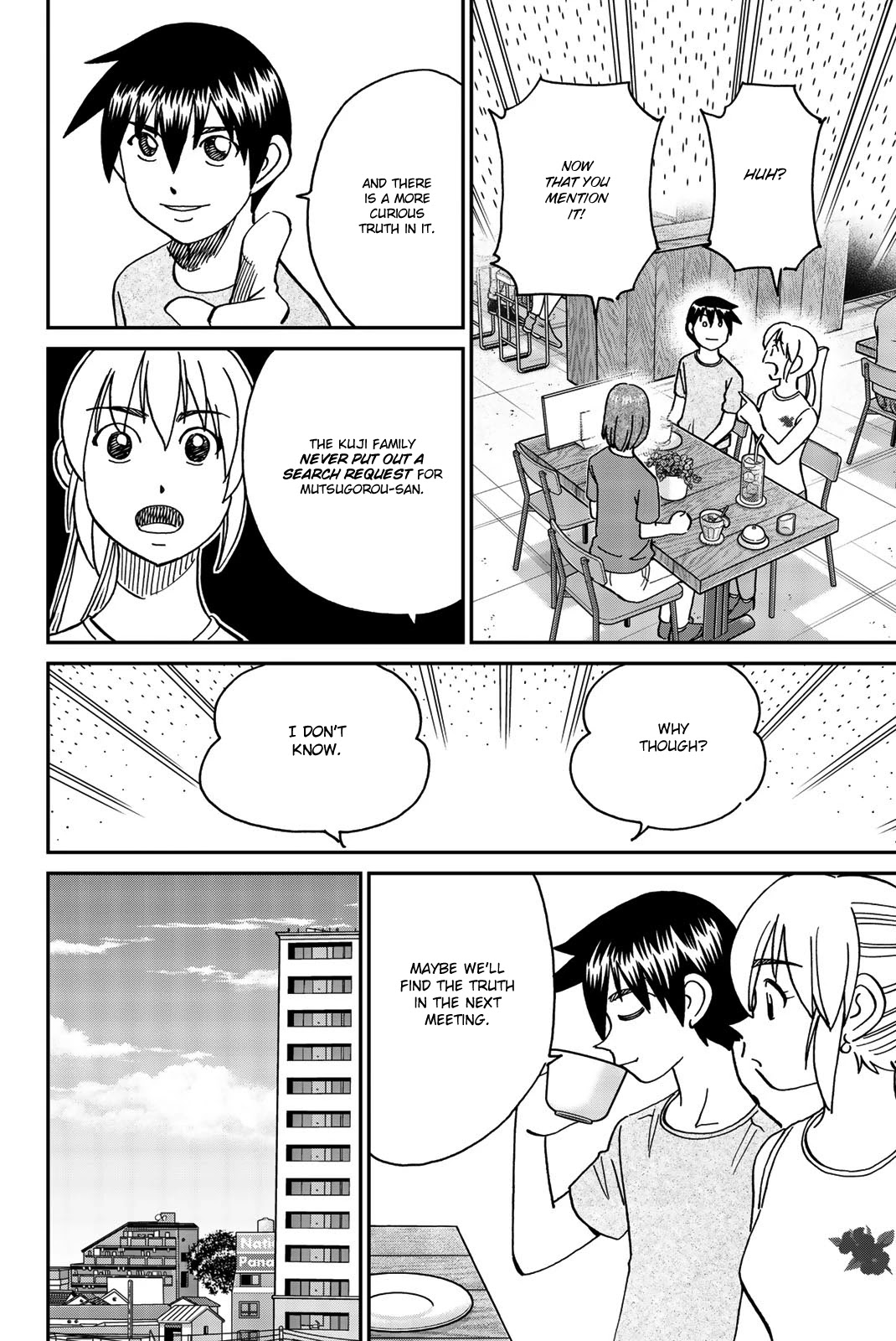 Q.E.D. iff - Shoumei Shuuryou Chapter 34 page 70 - Chapter 34: Trolley Problem