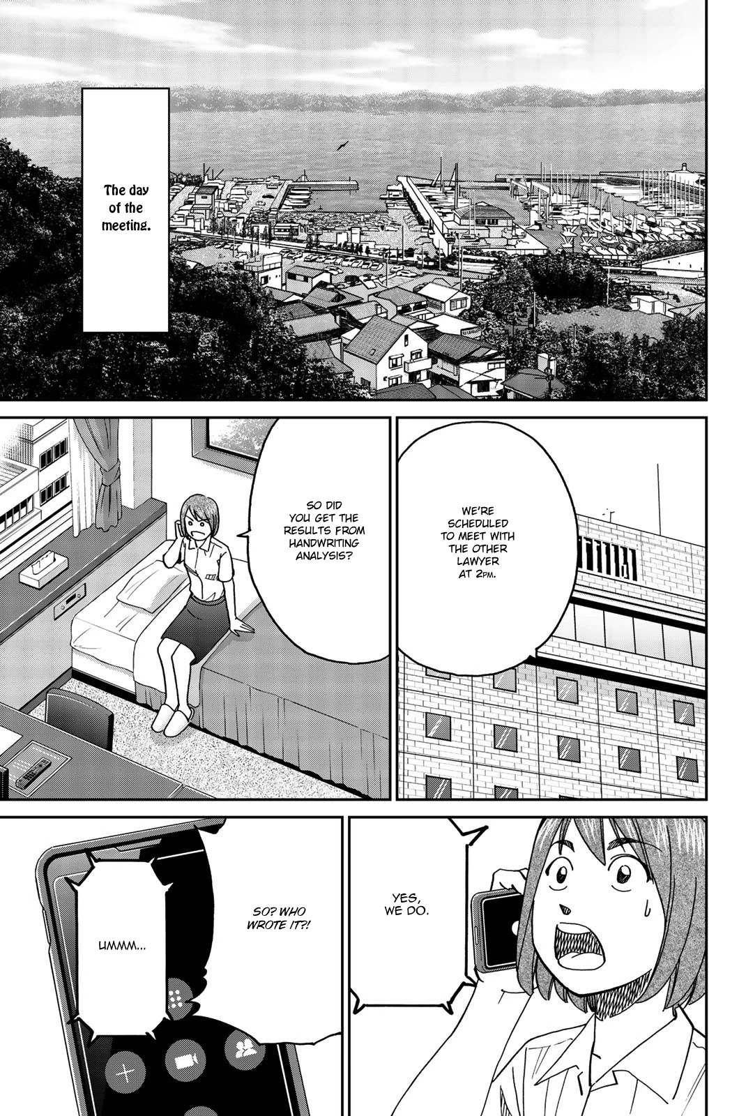 Q.E.D. iff - Shoumei Shuuryou Chapter 34 page 71 - Chapter 34: Trolley Problem