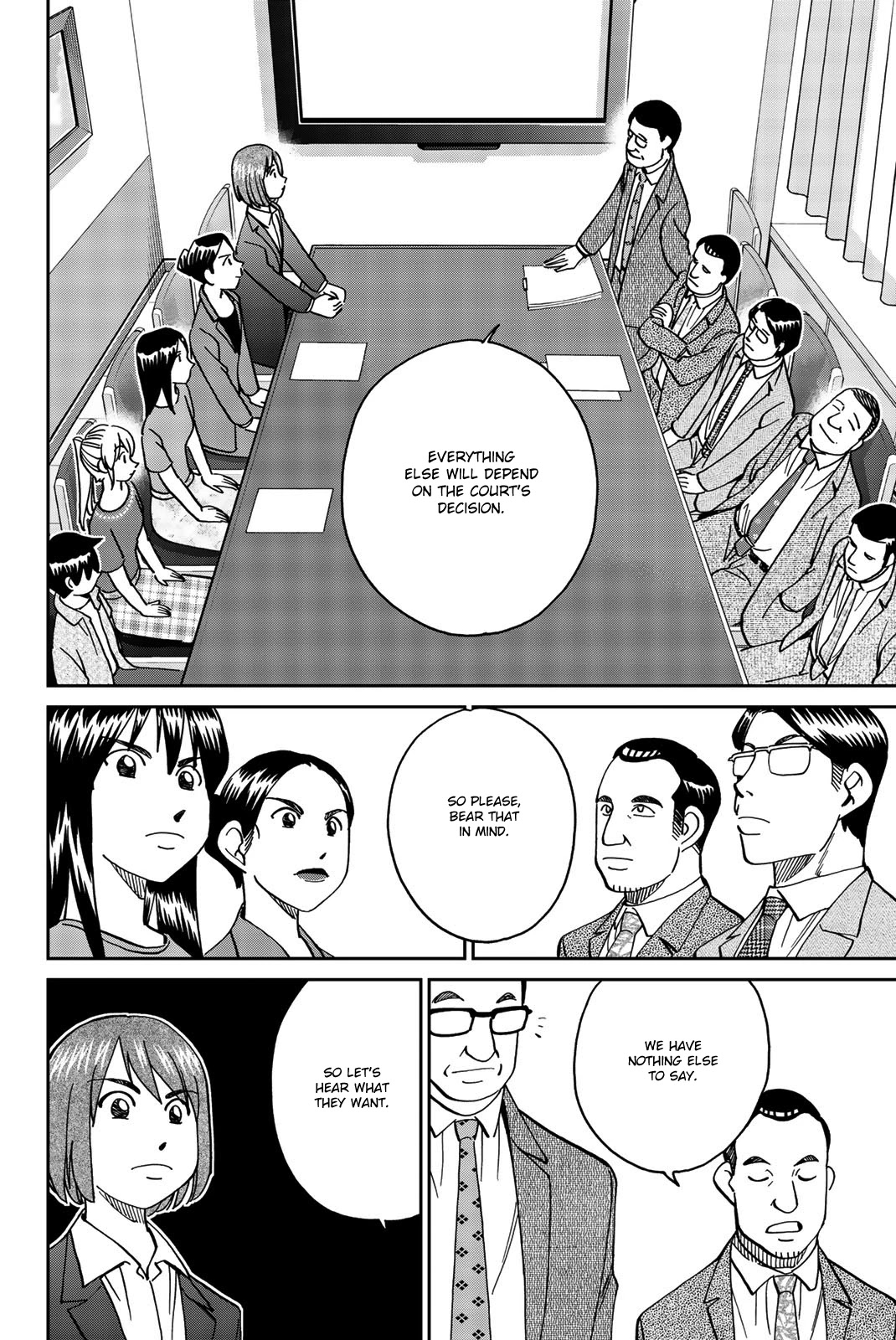 Q.E.D. iff - Shoumei Shuuryou Chapter 34 page 74 - Chapter 34: Trolley Problem
