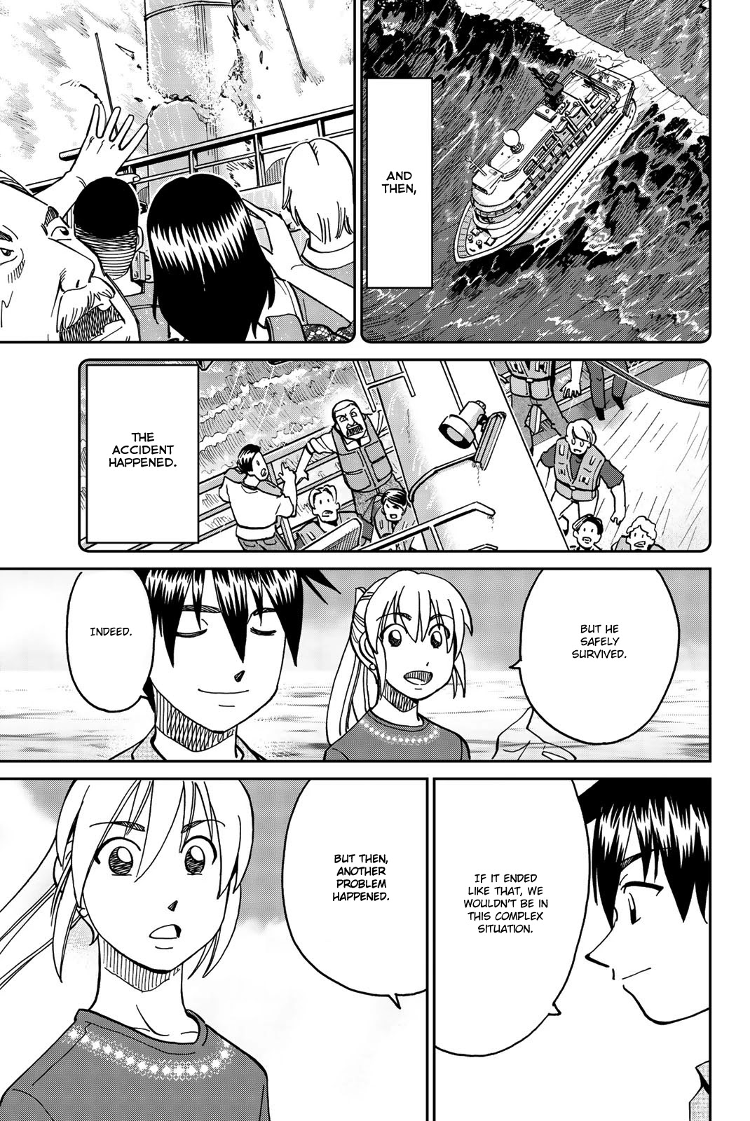 Q.E.D. iff - Shoumei Shuuryou Chapter 34 page 87 - Chapter 34: Trolley Problem