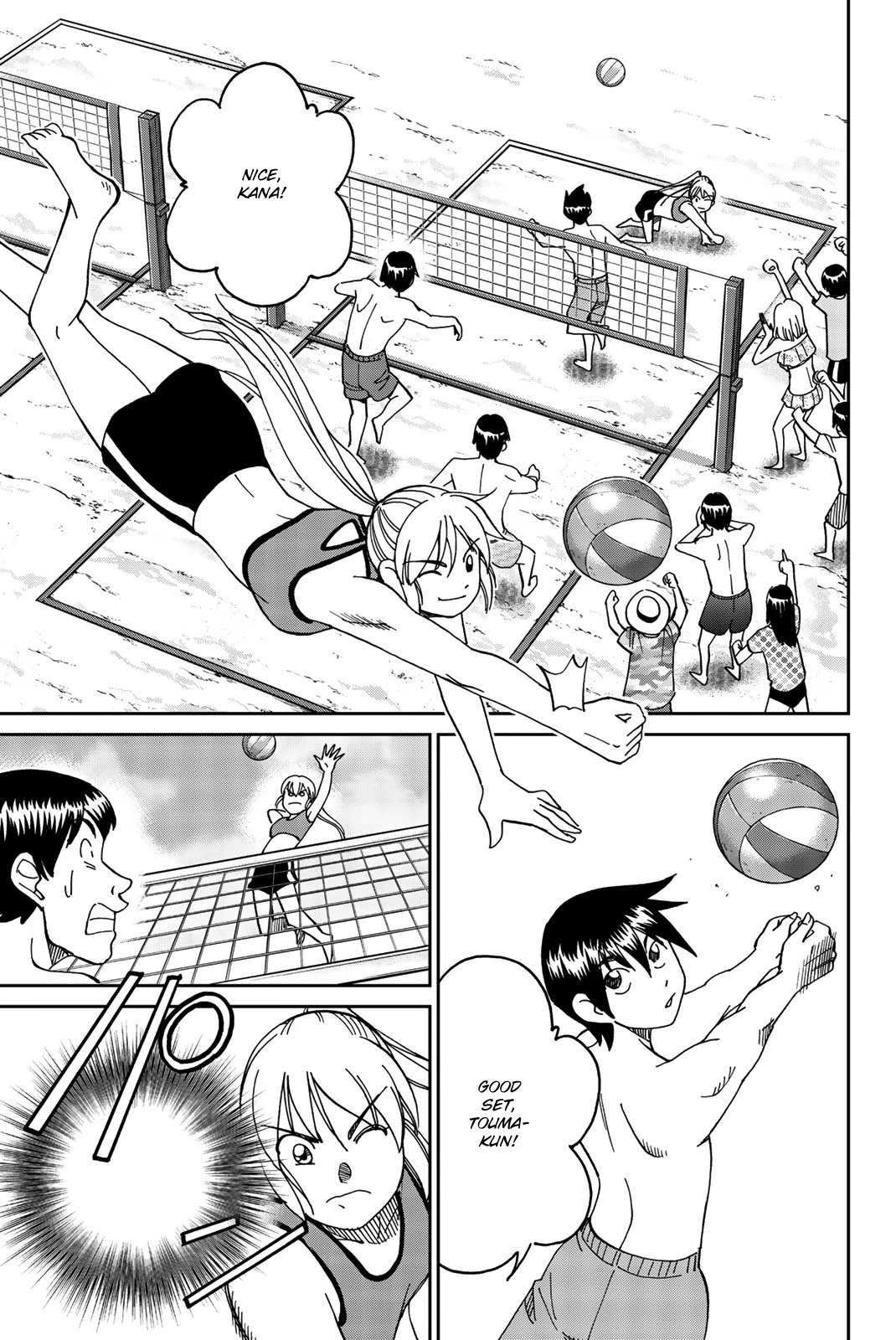 Q.E.D. iff - Shoumei Shuuryou Chapter 34 page 9 - Chapter 34: Trolley Problem