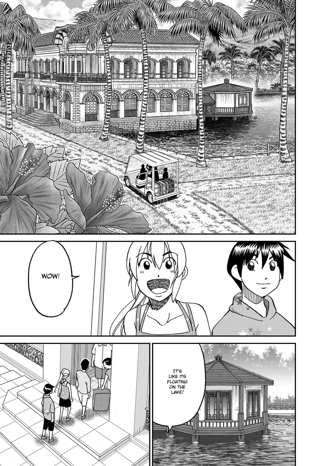 Q.E.D. iff - Shoumei Shuuryou Chapter 35 page 10 - Chapter 35: House of the Dead