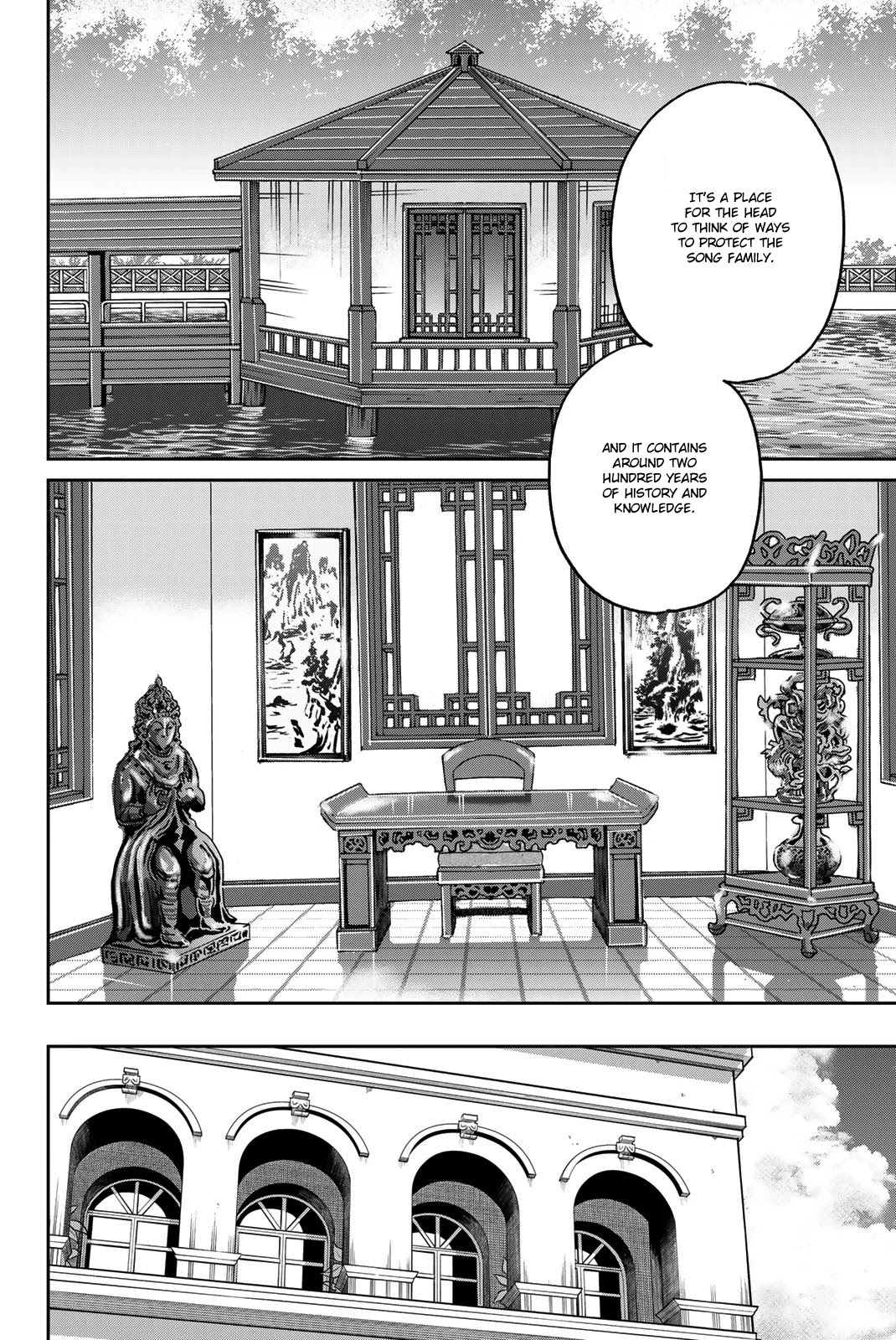 Q.E.D. iff - Shoumei Shuuryou Chapter 35 page 19 - Chapter 35: House of the Dead