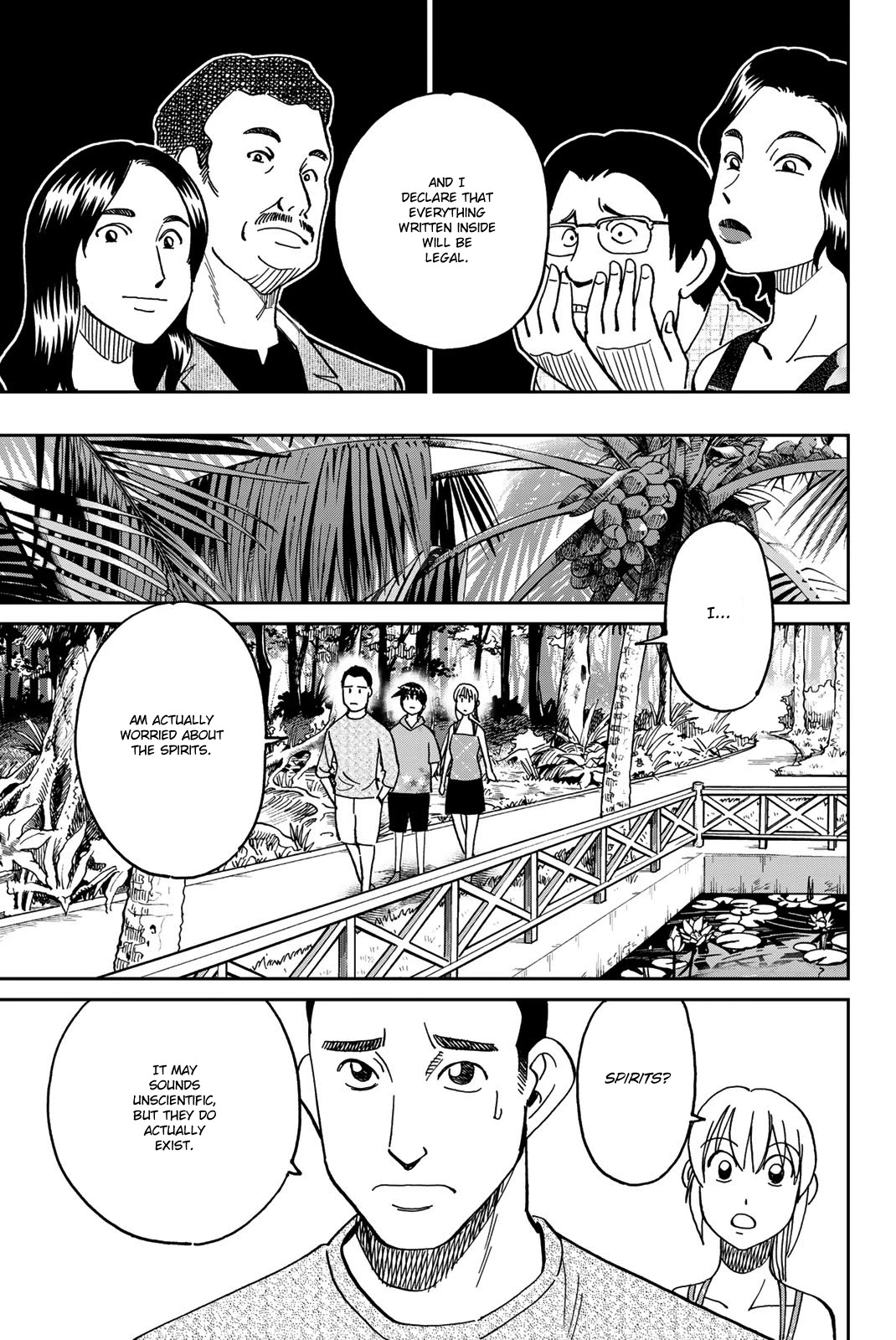 Q.E.D. iff - Shoumei Shuuryou Chapter 35 page 26 - Chapter 35: House of the Dead
