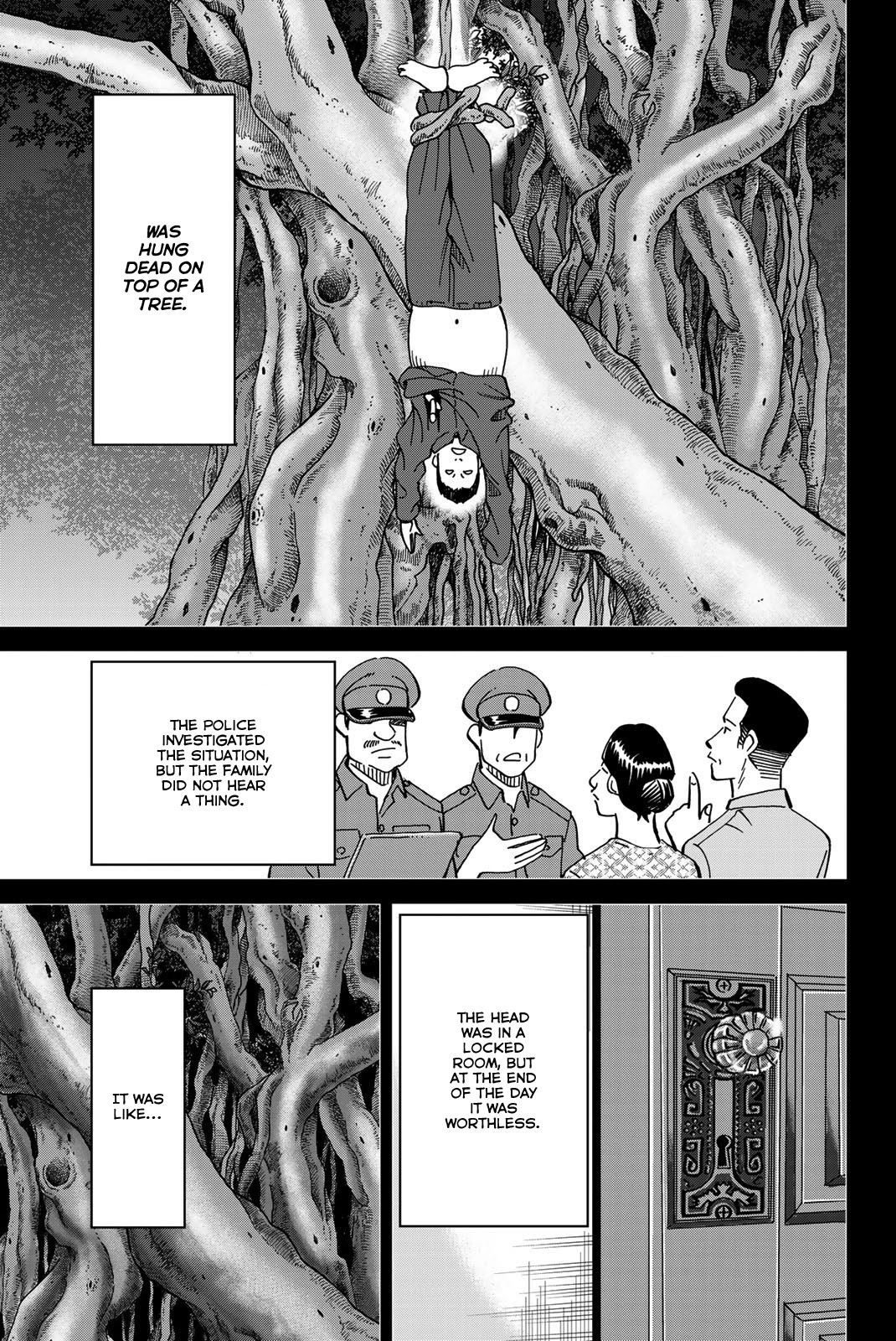 Q.E.D. iff - Shoumei Shuuryou Chapter 35 page 28 - Chapter 35: House of the Dead