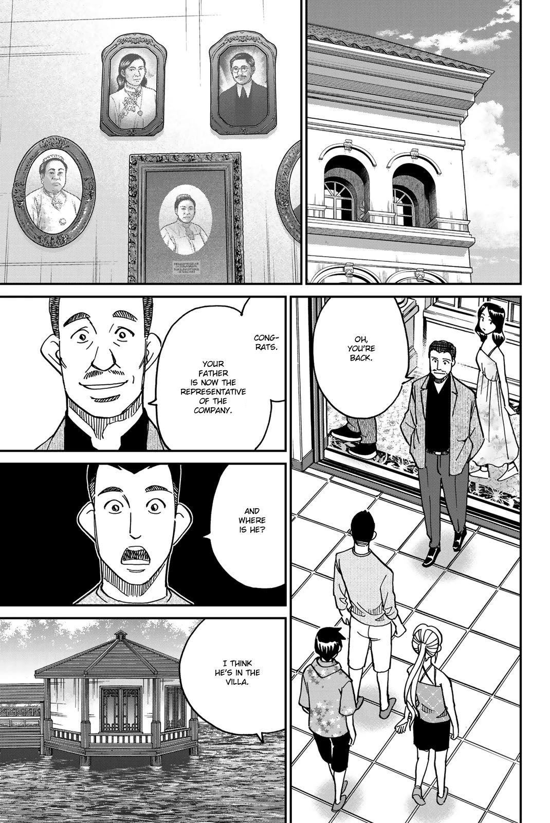 Q.E.D. iff - Shoumei Shuuryou Chapter 35 page 30 - Chapter 35: House of the Dead