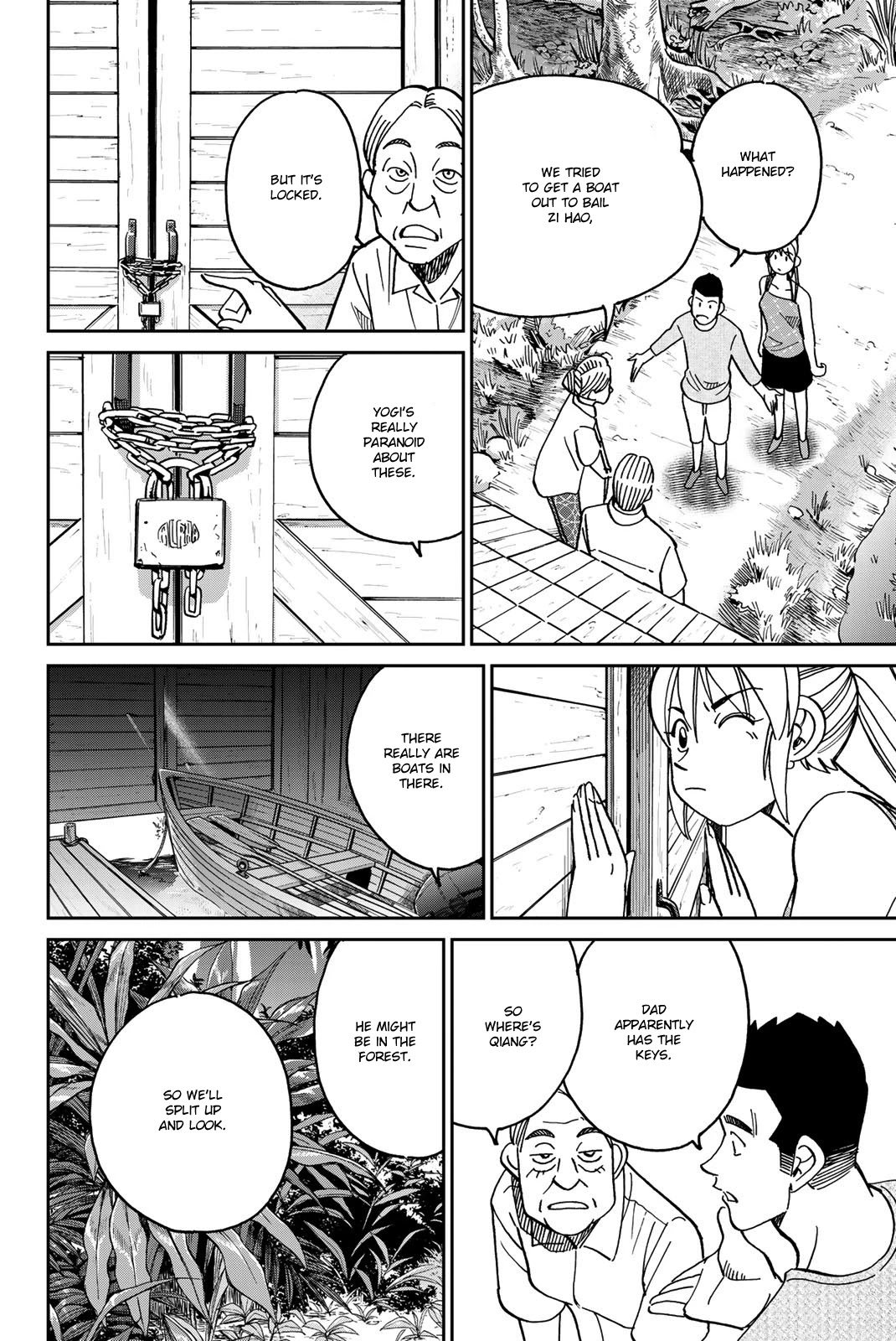 Q.E.D. iff - Shoumei Shuuryou Chapter 35 page 37 - Chapter 35: House of the Dead