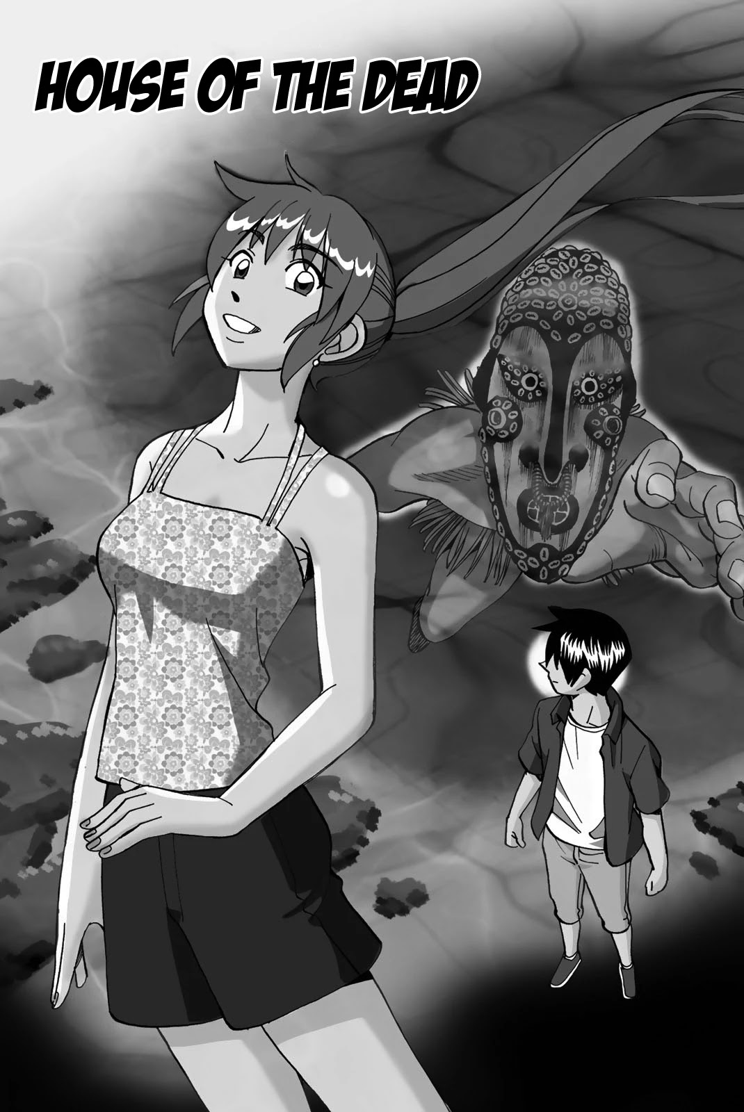 Q.E.D. iff - Shoumei Shuuryou Chapter 35 page 4 - Chapter 35: House of the Dead