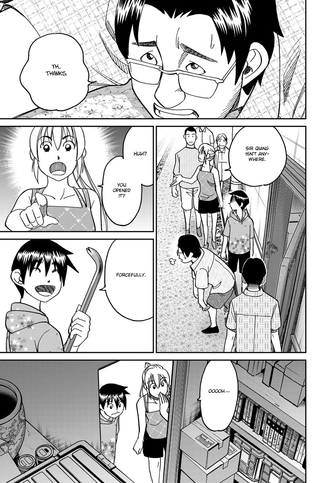 Q.E.D. iff - Shoumei Shuuryou Chapter 35 page 40 - Chapter 35: House of the Dead