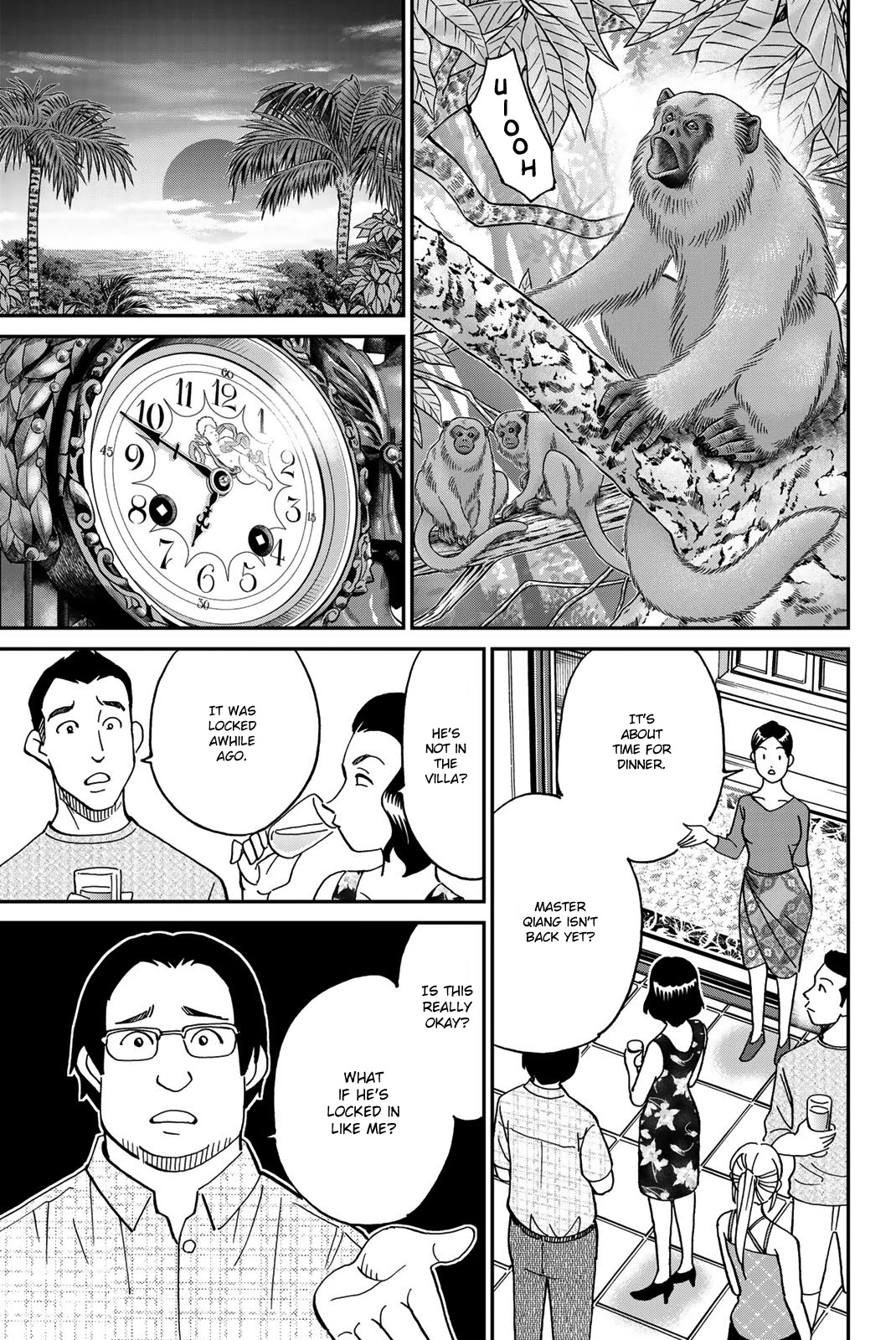 Q.E.D. iff - Shoumei Shuuryou Chapter 35 page 42 - Chapter 35: House of the Dead