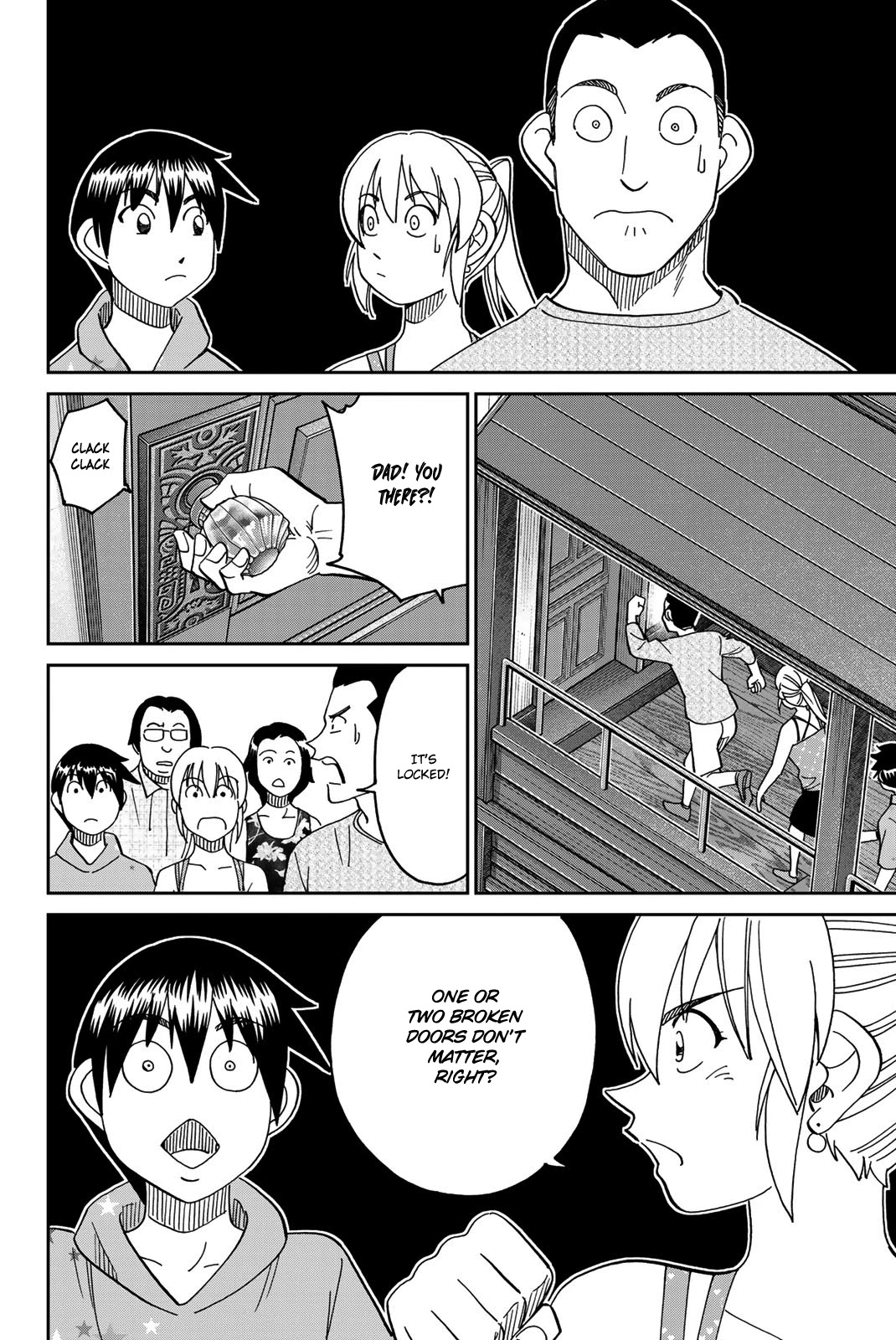 Q.E.D. iff - Shoumei Shuuryou Chapter 35 page 43 - Chapter 35: House of the Dead