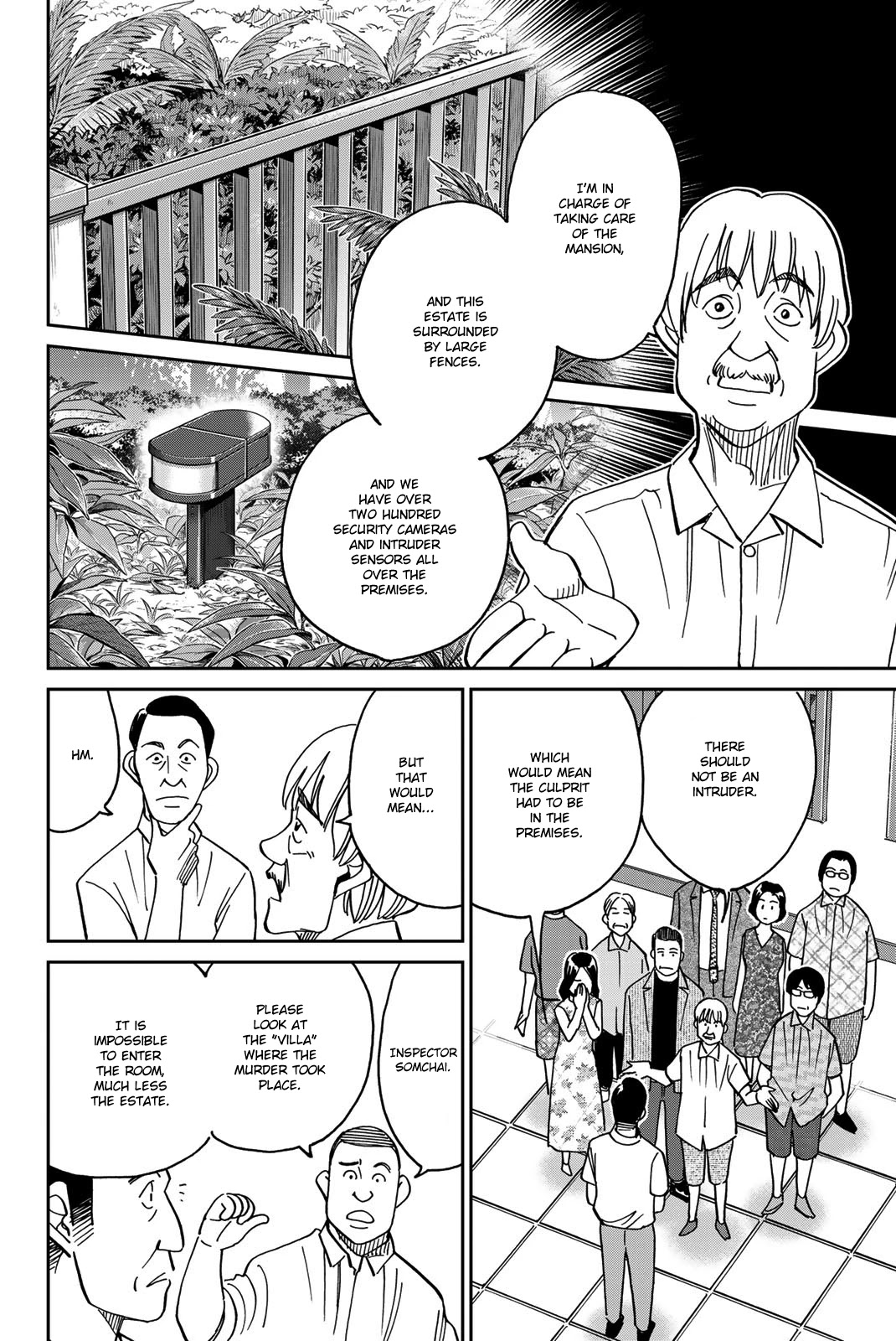 Q.E.D. iff - Shoumei Shuuryou Chapter 35 page 47 - Chapter 35: House of the Dead