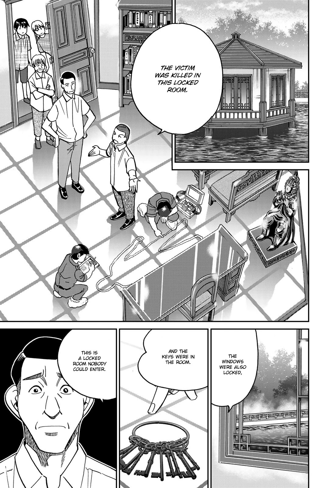 Q.E.D. iff - Shoumei Shuuryou Chapter 35 page 48 - Chapter 35: House of the Dead