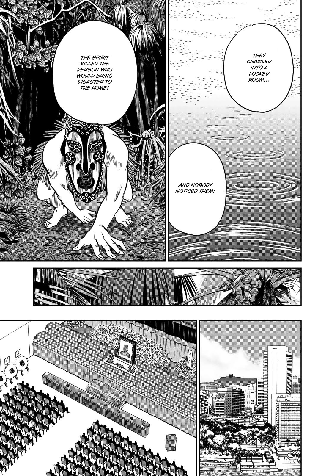 Q.E.D. iff - Shoumei Shuuryou Chapter 35 page 50 - Chapter 35: House of the Dead