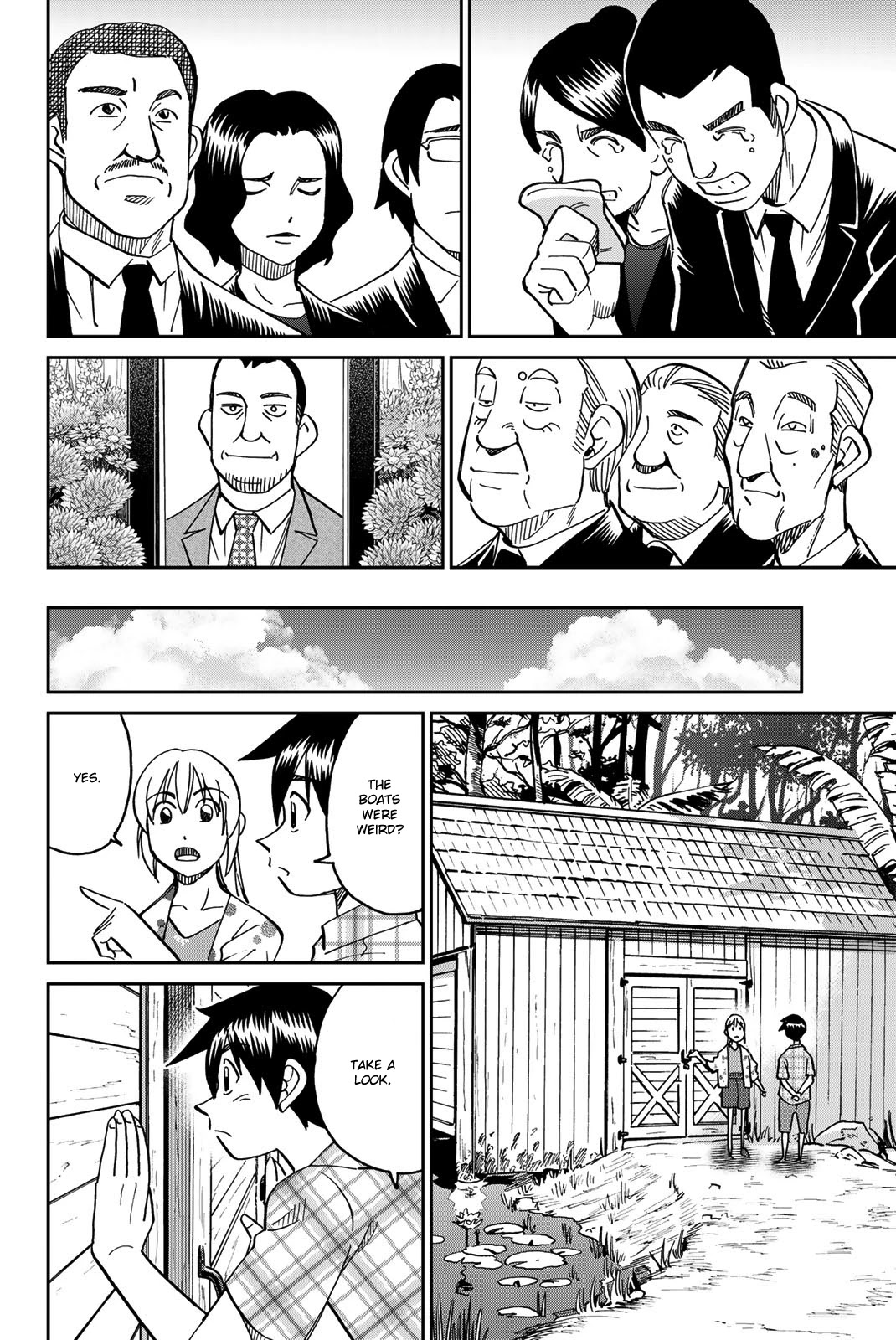 Q.E.D. iff - Shoumei Shuuryou Chapter 35 page 51 - Chapter 35: House of the Dead