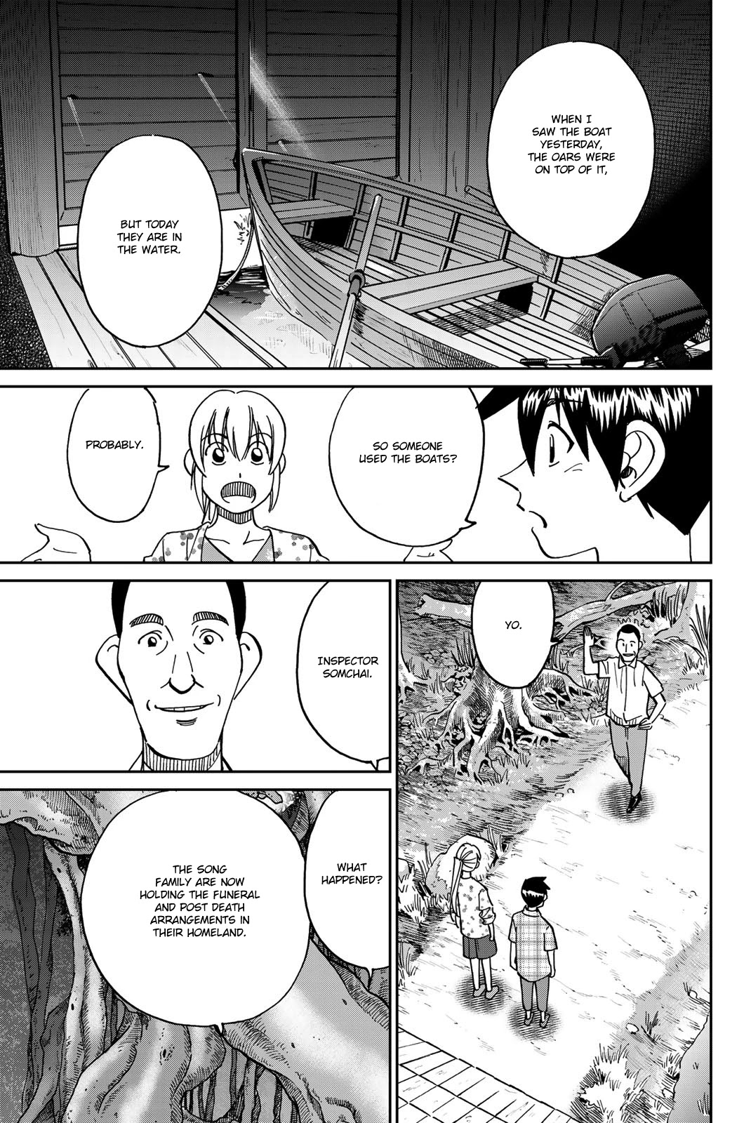 Q.E.D. iff - Shoumei Shuuryou Chapter 35 page 52 - Chapter 35: House of the Dead