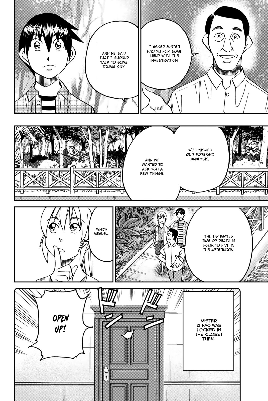 Q.E.D. iff - Shoumei Shuuryou Chapter 35 page 53 - Chapter 35: House of the Dead