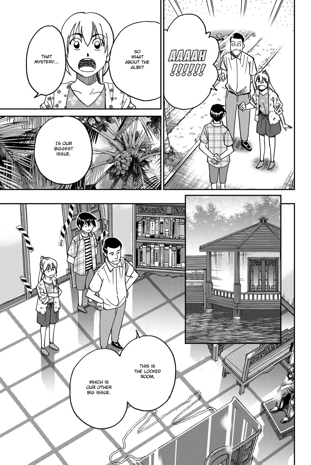 Q.E.D. iff - Shoumei Shuuryou Chapter 35 page 58 - Chapter 35: House of the Dead