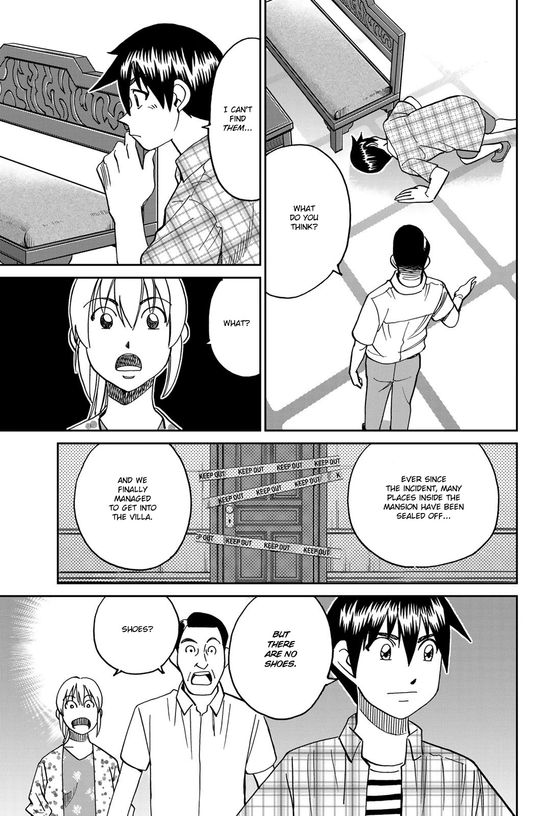 Q.E.D. iff - Shoumei Shuuryou Chapter 35 page 60 - Chapter 35: House of the Dead