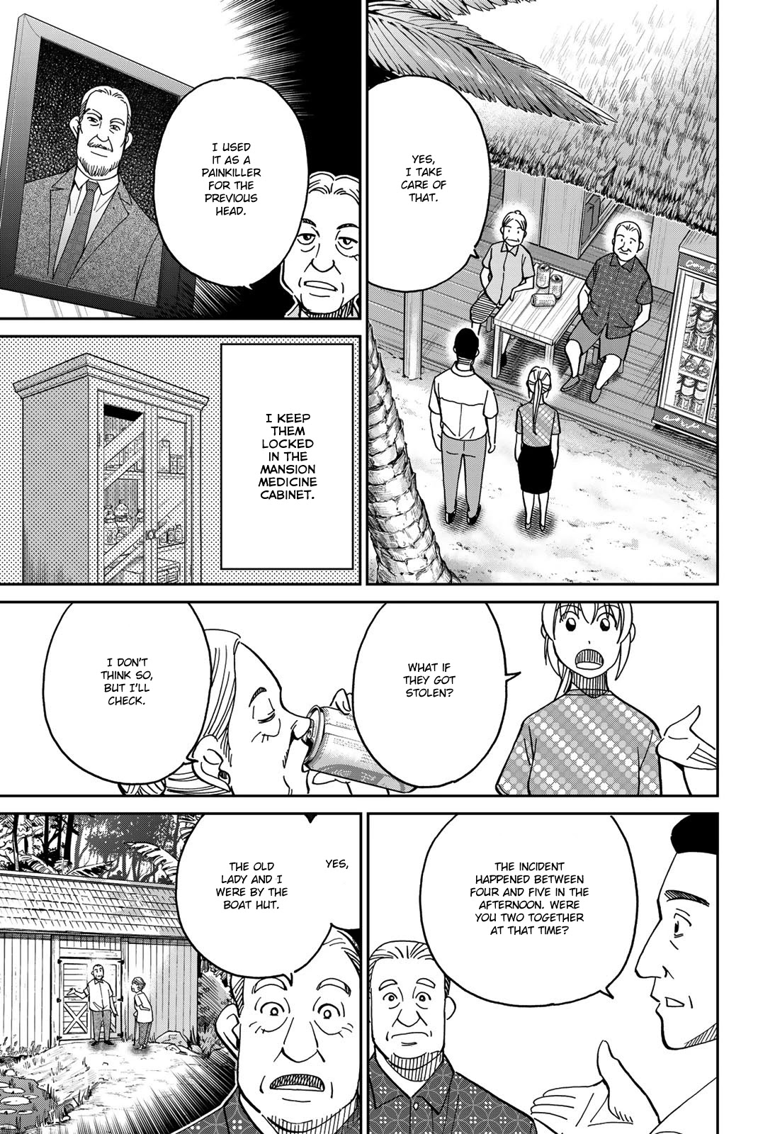 Q.E.D. iff - Shoumei Shuuryou Chapter 35 page 62 - Chapter 35: House of the Dead