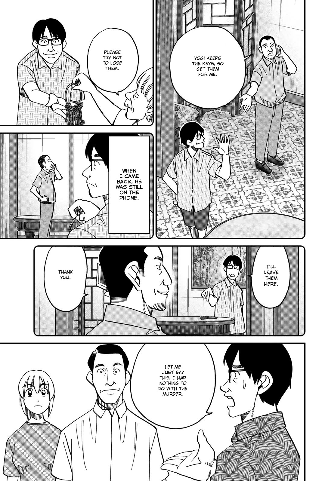 Q.E.D. iff - Shoumei Shuuryou Chapter 35 page 64 - Chapter 35: House of the Dead