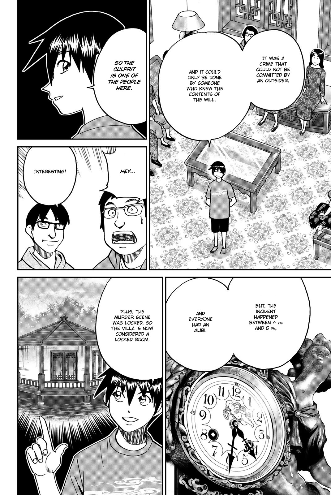 Q.E.D. iff - Shoumei Shuuryou Chapter 35 page 73 - Chapter 35: House of the Dead