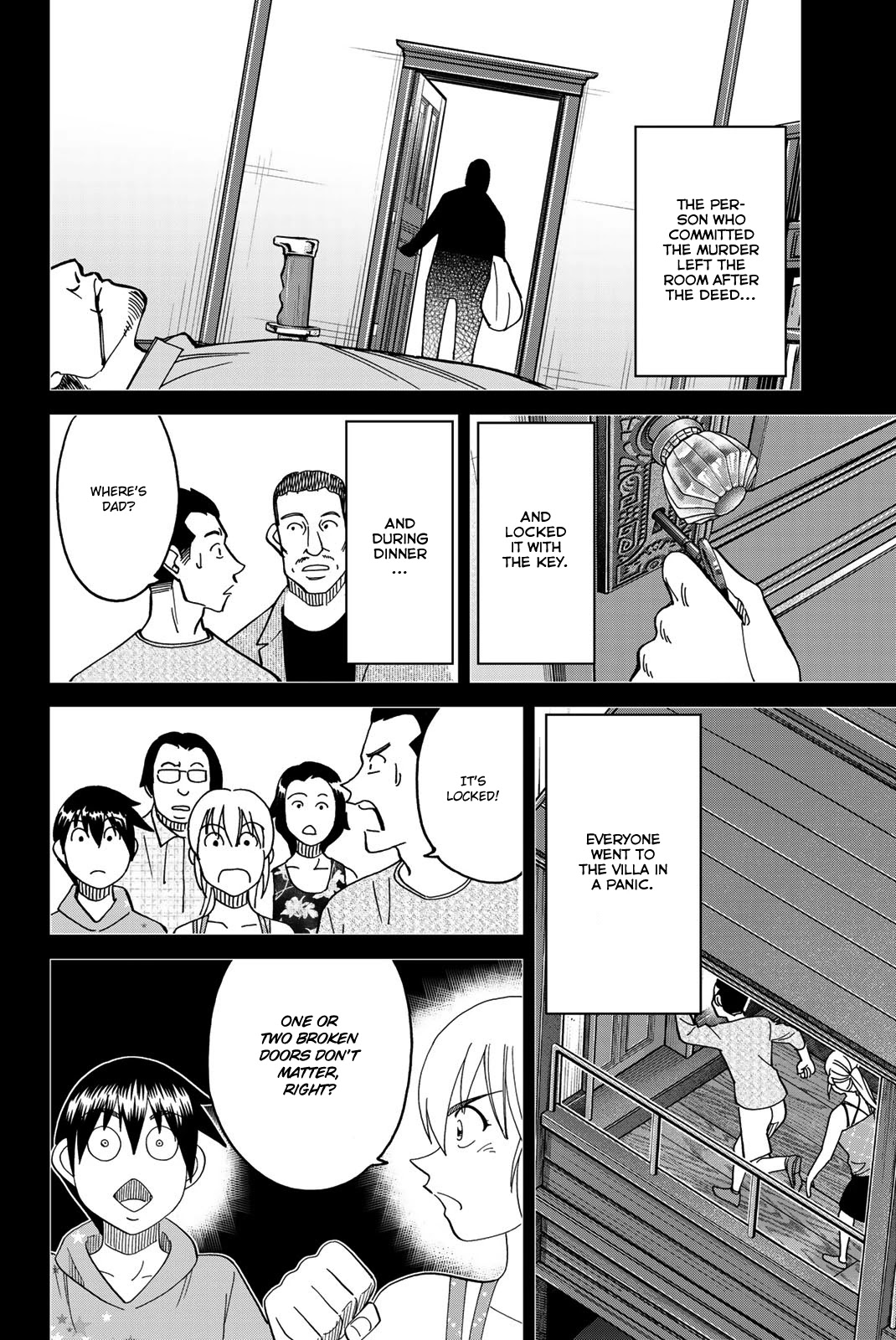 Q.E.D. iff - Shoumei Shuuryou Chapter 35 page 75 - Chapter 35: House of the Dead
