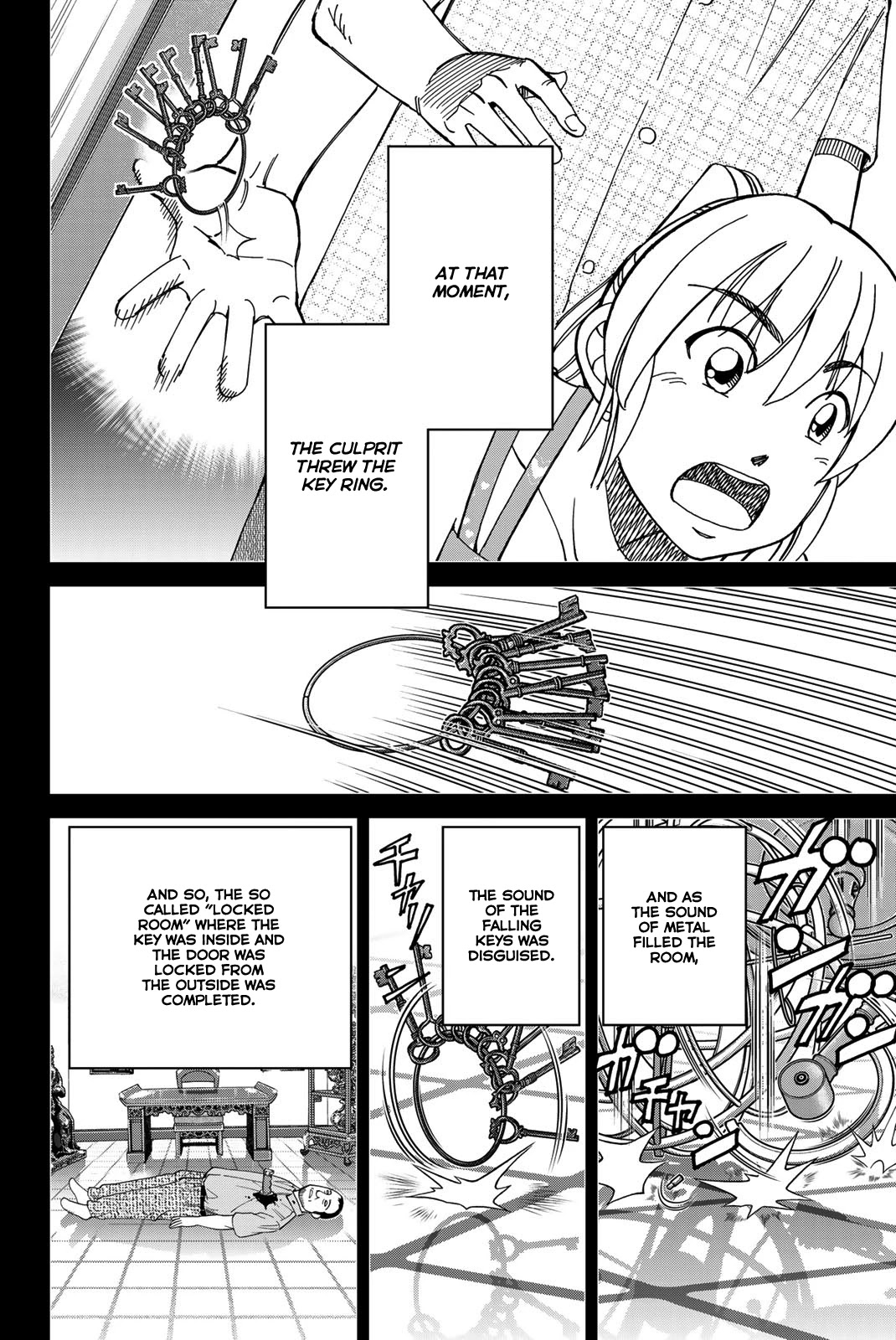 Q.E.D. iff - Shoumei Shuuryou Chapter 35 page 77 - Chapter 35: House of the Dead