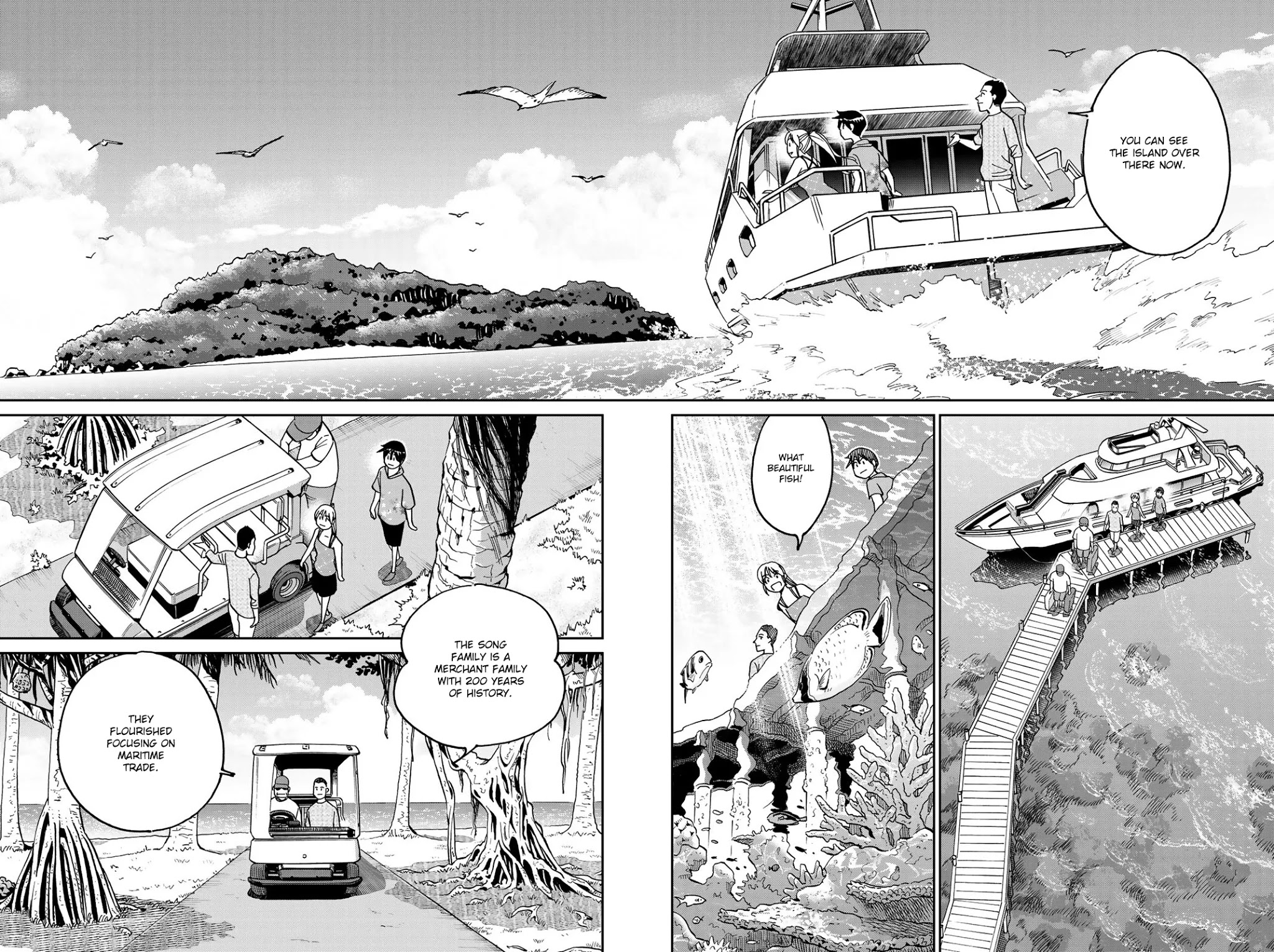 Q.E.D. iff - Shoumei Shuuryou Chapter 35 page 8 - Chapter 35: House of the Dead