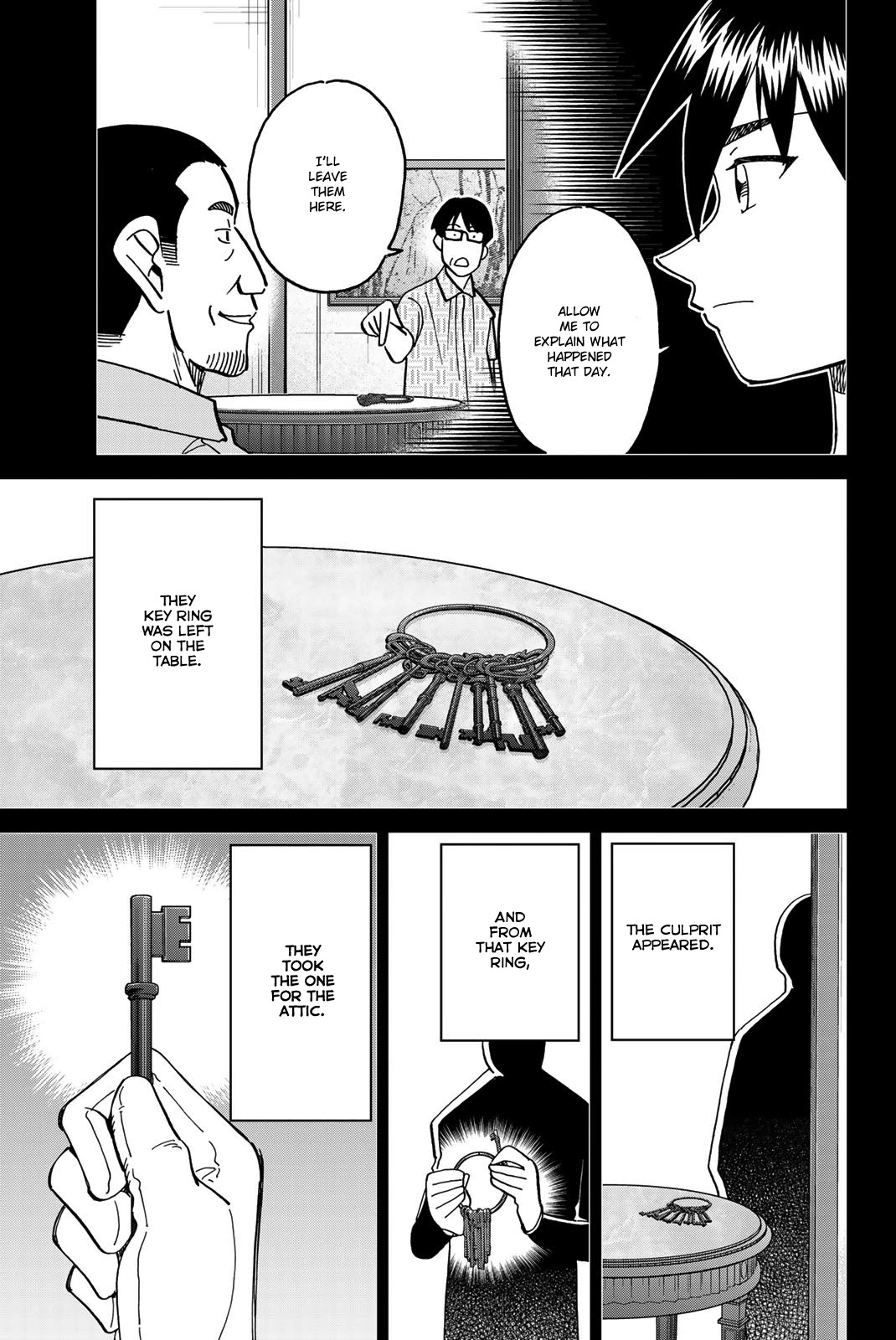 Q.E.D. iff - Shoumei Shuuryou Chapter 35 page 80 - Chapter 35: House of the Dead