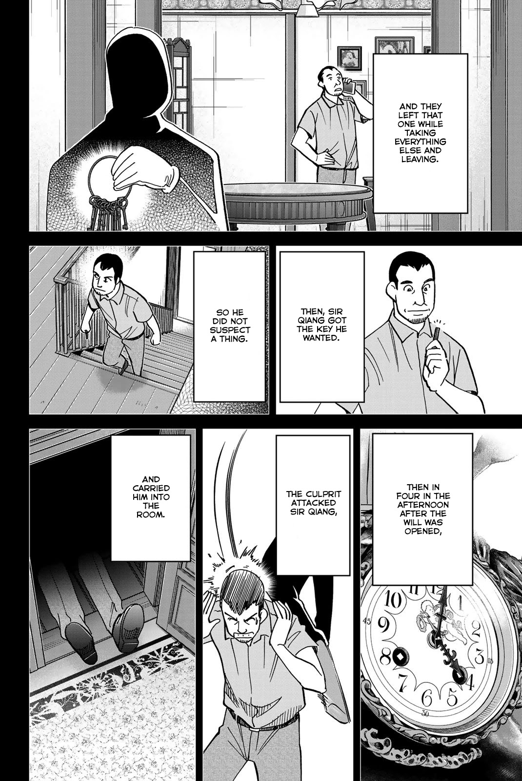 Q.E.D. iff - Shoumei Shuuryou Chapter 35 page 81 - Chapter 35: House of the Dead