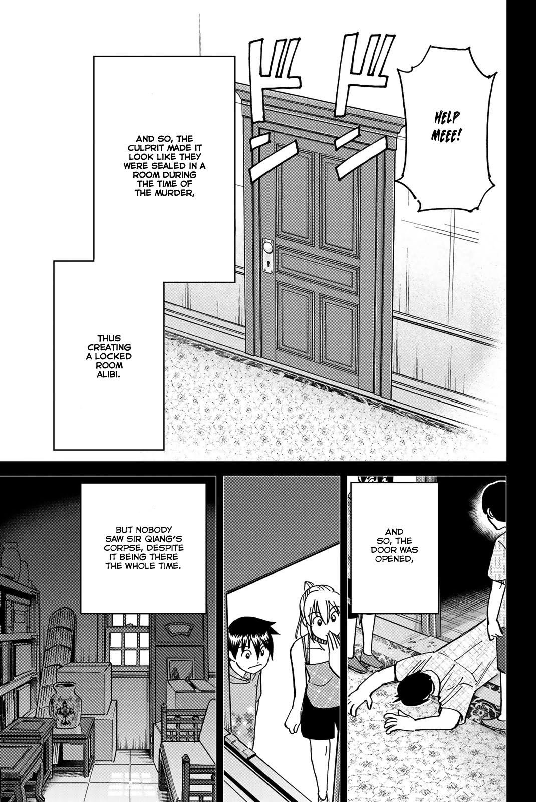 Q.E.D. iff - Shoumei Shuuryou Chapter 35 page 84 - Chapter 35: House of the Dead