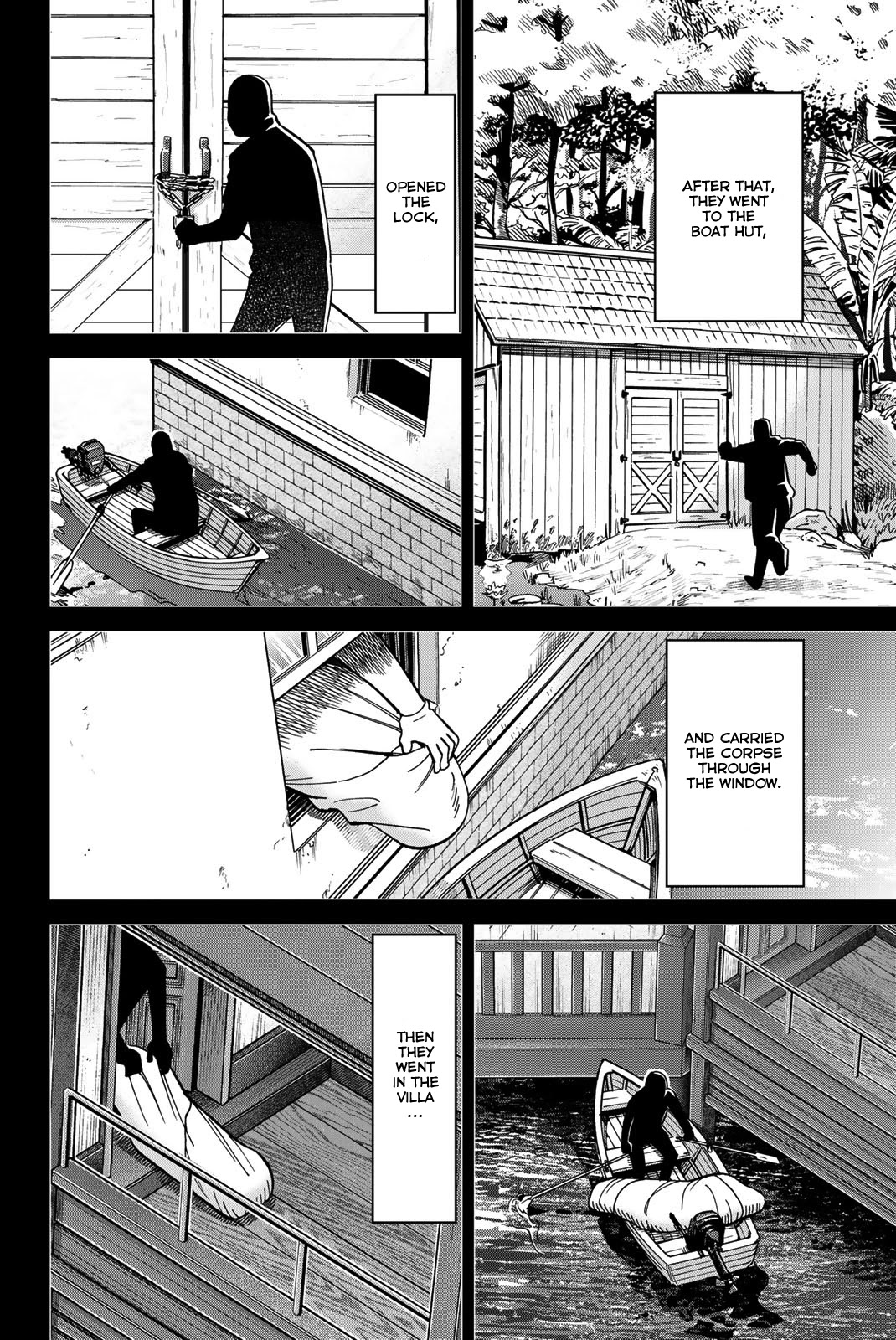 Q.E.D. iff - Shoumei Shuuryou Chapter 35 page 85 - Chapter 35: House of the Dead