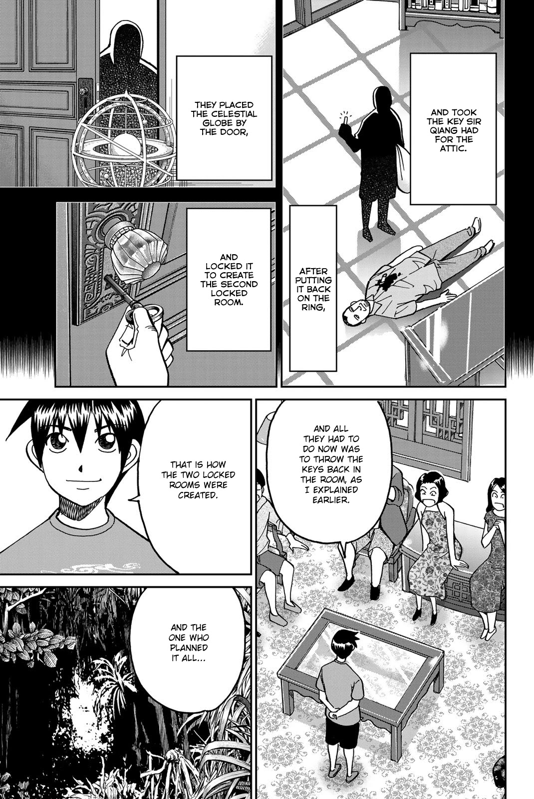 Q.E.D. iff - Shoumei Shuuryou Chapter 35 page 86 - Chapter 35: House of the Dead