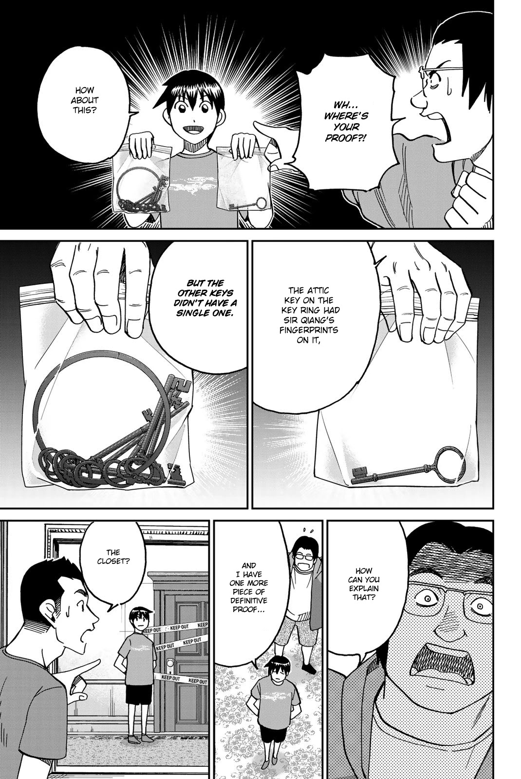 Q.E.D. iff - Shoumei Shuuryou Chapter 35 page 88 - Chapter 35: House of the Dead