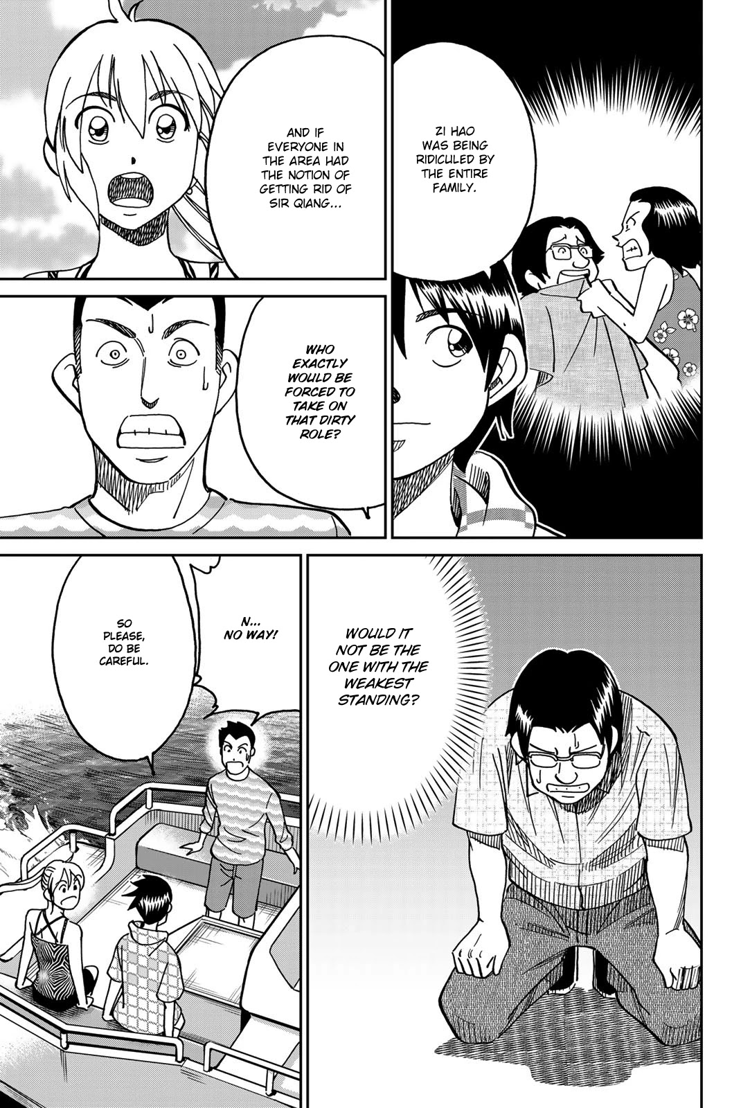 Q.E.D. iff - Shoumei Shuuryou Chapter 35 page 96 - Chapter 35: House of the Dead