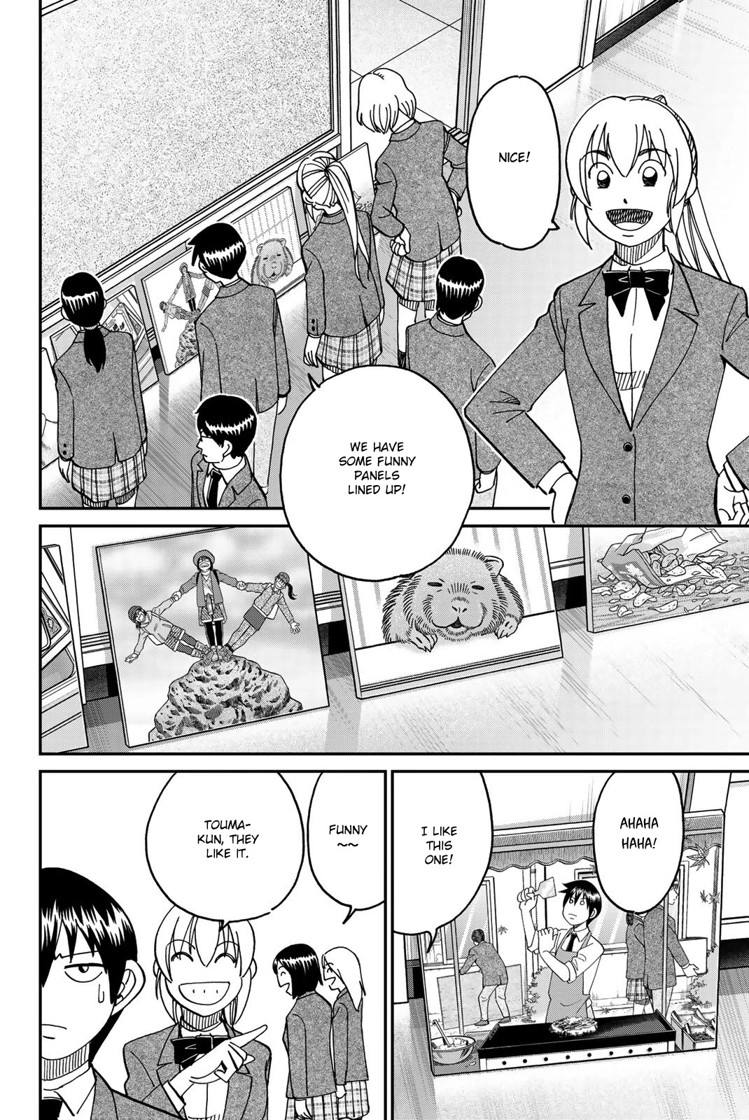 Q.E.D. iff - Shoumei Shuuryou Chapter 36 page 24 - Chapter 36: School Festival Suite