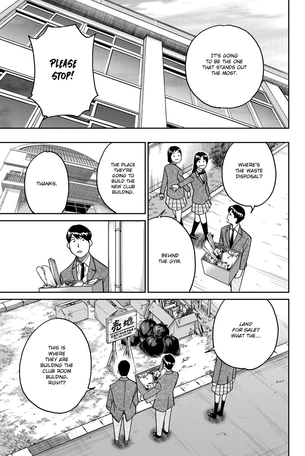 Q.E.D. iff - Shoumei Shuuryou Chapter 36 page 25 - Chapter 36: School Festival Suite